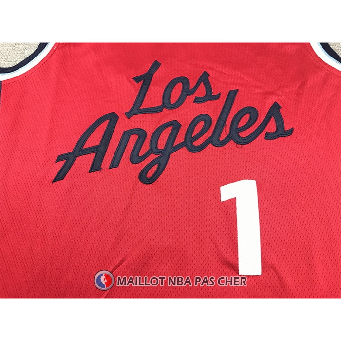 Maillot Los Angeles Clippers James Harden Statement 2024-25 Rouge